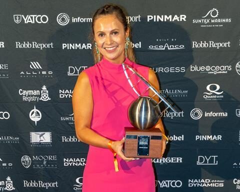 ROSE DAMEN RECIBE EL PREMIO AL LIDERAZGO POR VISIÓN E IMPACTO EN LA INDUSTRIA DE LOS SUPERYATES