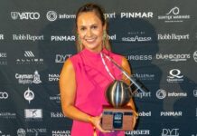 ROSE DAMEN RECIBE EL PREMIO AL LIDERAZGO POR VISIÓN E IMPACTO EN LA INDUSTRIA DE LOS SUPERYATES
