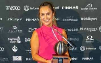 ROSE DAMEN RECIBE EL PREMIO AL LIDERAZGO POR VISIÓN E IMPACTO EN LA INDUSTRIA DE LOS SUPERYATES