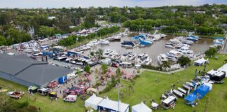 SALÓN NÁUTICO ARGENTINO: FINALIZÓ EL PRIMER FIN DE SEMANA