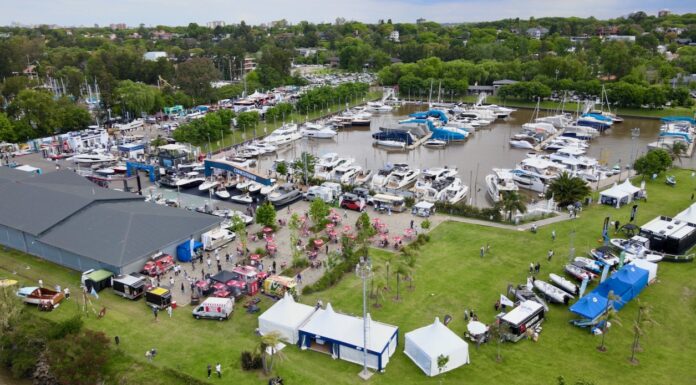 SALÓN NÁUTICO ARGENTINO: FINALIZÓ EL PRIMER FIN DE SEMANA