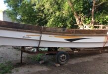 RECUPERAN EN BAHÍA BLANCA UNA LANCHA ROBADA EN MONTE HERMOSO