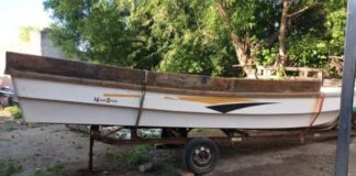 RECUPERAN EN BAHÍA BLANCA UNA LANCHA ROBADA EN MONTE HERMOSO