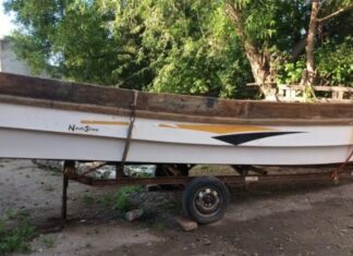 RECUPERAN EN BAHÍA BLANCA UNA LANCHA ROBADA EN MONTE HERMOSO