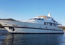 SUBASTAN UN YATE DECOMISADO EN UNA CAUSA PENAL