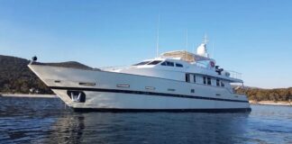 SUBASTAN UN YATE DECOMISADO EN UNA CAUSA PENAL