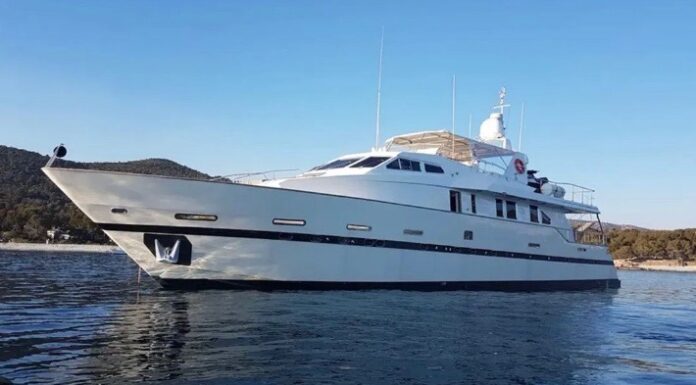 SUBASTAN UN YATE DECOMISADO EN UNA CAUSA PENAL