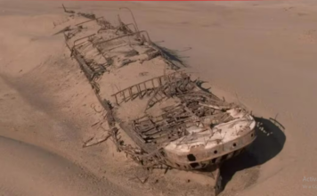 EL BOM JESUS: CINCO SIGLOS DE MISTERIO EN LA COSTA DE LOS ESQUELETOS