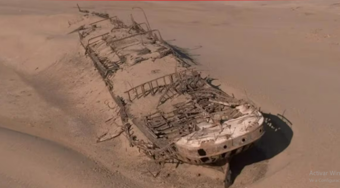 EL BOM JESUS: CINCO SIGLOS DE MISTERIO EN LA COSTA DE LOS ESQUELETOS