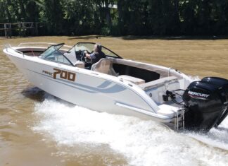 TV – HOY EN ESLORAS LA PRINZ 700 OPEN CON DOBLE MOTORIZACIÓN FUERA DE BORDA