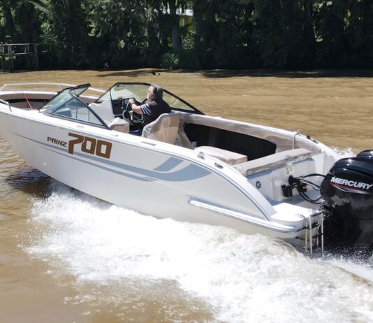 TV – HOY EN ESLORAS LA PRINZ 700 OPEN CON DOBLE MOTORIZACIÓN FUERA DE BORDA