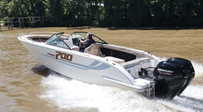 TV – HOY EN ESLORAS LA PRINZ 700 OPEN CON DOBLE MOTORIZACIÓN FUERA DE BORDA