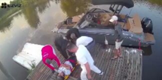 UNA MUJER RECIBIÓ UN DISPARO MIENTRAS NAVEGABA CON SU FAMILIA EN ESCOBAR