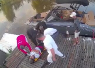 UNA MUJER RECIBIÓ UN DISPARO MIENTRAS NAVEGABA CON SU FAMILIA EN ESCOBAR