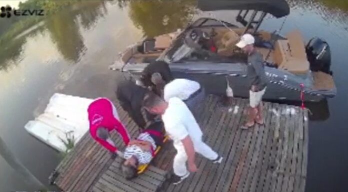 UNA MUJER RECIBIÓ UN DISPARO MIENTRAS NAVEGABA CON SU FAMILIA EN ESCOBAR