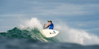 LOS ARGENTINOS AVANZAN EN EL MUNDIAL DE SUP Y PADDLEBOARD EN EL SALVADOR