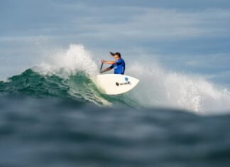 LOS ARGENTINOS AVANZAN EN EL MUNDIAL DE SUP Y PADDLEBOARD EN EL SALVADOR