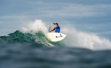 LOS ARGENTINOS AVANZAN EN EL MUNDIAL DE SUP Y PADDLEBOARD EN EL SALVADOR