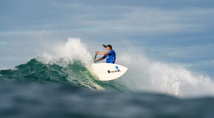 LOS ARGENTINOS AVANZAN EN EL MUNDIAL DE SUP Y PADDLEBOARD EN EL SALVADOR