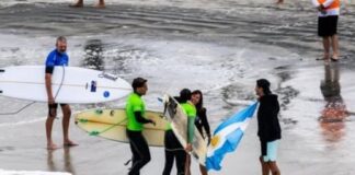 MEDALLLAS ARGENTINAS EN EL MUNDIAL ISA DE PARA SURF