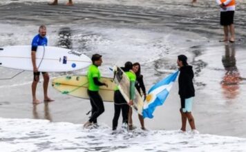 MEDALLLAS ARGENTINAS EN EL MUNDIAL ISA DE PARA SURF