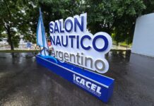 EMPEZÓ AYER EL 24 SALÓN NÁUTICO ARGENTINO Y HOY ES LA INAUGURACIÓN OFICIAL