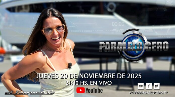 TV – PARALELO CERO: TODO LO QUE DEJÓ EL 24° SALÓN NÁUTICO ARGENTINO