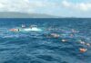 PÁNICO EN SAMANÁ: UN CATAMARÁN CON 55 TURISTAS SE HUNDIÓ DURANTE UNA EXCURSIÓN