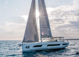 ELEGANCIA Y VERSATILIDAD EN EL NUEVO DUFOUR 48