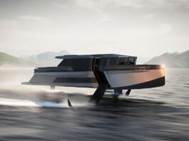 FOILER GHOST 28M: EL PRIMER SUPERYATE FOIL PRIVADO DEL MUNDO