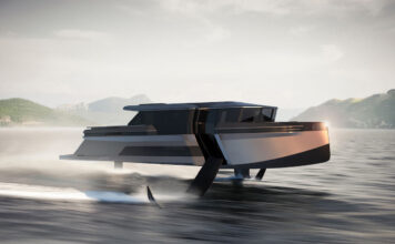 FOILER GHOST 28M: EL PRIMER SUPERYATE FOIL PRIVADO DEL MUNDO