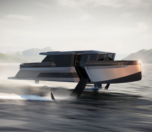 FOILER GHOST 28M: EL PRIMER SUPERYATE FOIL PRIVADO DEL MUNDO