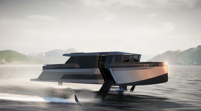 FOILER GHOST 28M: EL PRIMER SUPERYATE FOIL PRIVADO DEL MUNDO