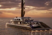 ROYAL HUISMAN PRESENTA AERA: EL CATAMARÁN DE 50 METROS QUE REVOLUCIONA LA NAVEGACIÓN SOSTENIBLE