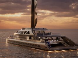 ROYAL HUISMAN PRESENTA AERA: EL CATAMARÁN DE 50 METROS QUE REVOLUCIONA LA NAVEGACIÓN SOSTENIBLE