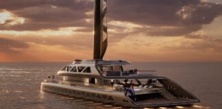 ROYAL HUISMAN PRESENTA AERA: EL CATAMARÁN DE 50 METROS QUE REVOLUCIONA LA NAVEGACIÓN SOSTENIBLE