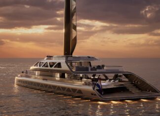 ROYAL HUISMAN PRESENTA AERA: EL CATAMARÁN DE 50 METROS QUE REVOLUCIONA LA NAVEGACIÓN SOSTENIBLE
