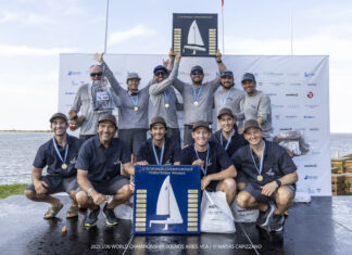 FINALIZÓ EL CAMPEONATO MUNDIAL DE LA CLASE J70 EN EL RÍO DE LA PLATA