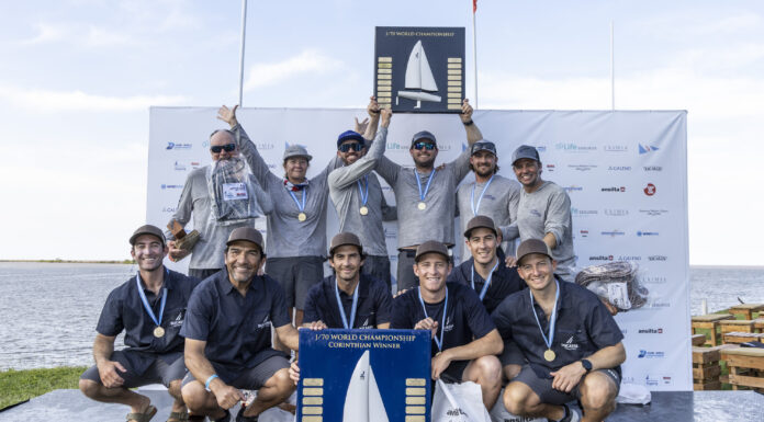 FINALIZÓ EL CAMPEONATO MUNDIAL DE LA CLASE J70 EN EL RÍO DE LA PLATA