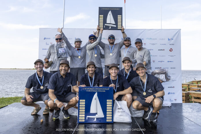 2025 J70 World Championship, Buenos Aires, Argentina. YCA / @ Matias Capizzano