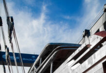 EL PRIMER CASCO BAGLIETTO T54 LLEGA AL ASTILLERO PARA EQUIPAMIENTO