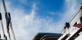 EL PRIMER CASCO BAGLIETTO T54 LLEGA AL ASTILLERO PARA EQUIPAMIENTO