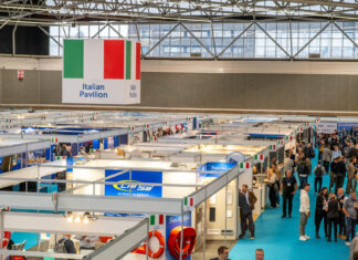 TODOS LOS OJOS PUESTOS EN ITALIA MIENTRAS METSTRADE AMSTERDAM CONFIRMA EL PAPEL DE LIDERAZGO MUNDIAL DEL PAÍS EN EL EVENTO MÁS IMPORTANTE DEL MUNDO PARA EQUIPOS Y COMPONENTES MARINOS