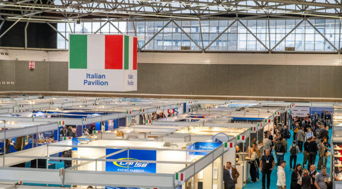TODOS LOS OJOS PUESTOS EN ITALIA MIENTRAS METSTRADE AMSTERDAM CONFIRMA EL PAPEL DE LIDERAZGO MUNDIAL DEL PAÍS EN EL EVENTO MÁS IMPORTANTE DEL MUNDO PARA EQUIPOS Y COMPONENTES MARINOS