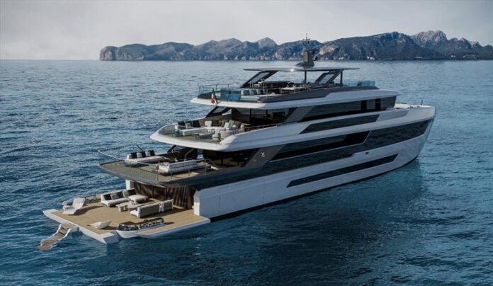 Extra X130 Triplex © Extra Yachts