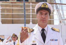 NUEVO COMANDANTE DE LA FRAGATA ARA “LIBERTAD”