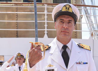 NUEVO COMANDANTE DE LA FRAGATA ARA “LIBERTAD”