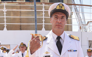 NUEVO COMANDANTE DE LA FRAGATA ARA “LIBERTAD”