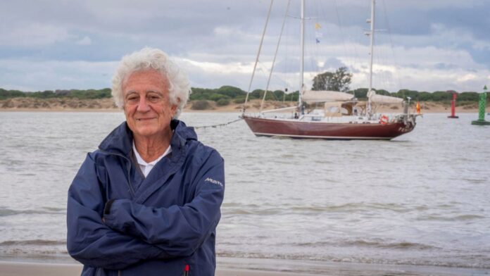 Un velero parte de Sanlúcar (Cádiz) para emular de nuevo la primera vuelta al mundo Sanlúcar de Barr...