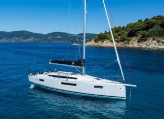 JEANNEAU SUN ODYSSEY 415: CONFORT Y NAVEGACIÓN DE ALTO NIVEL